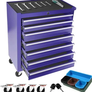 Metal Rolling Garagecabinetset with Drawers