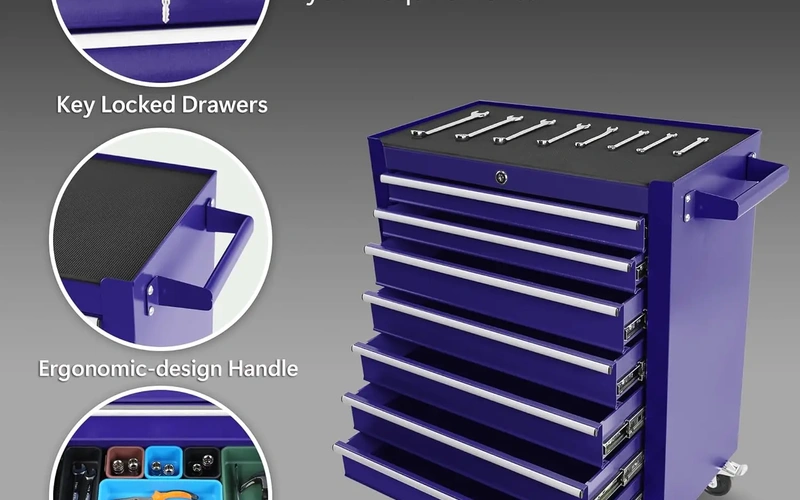 metal-rolling-garagecabinetset-with-drawers