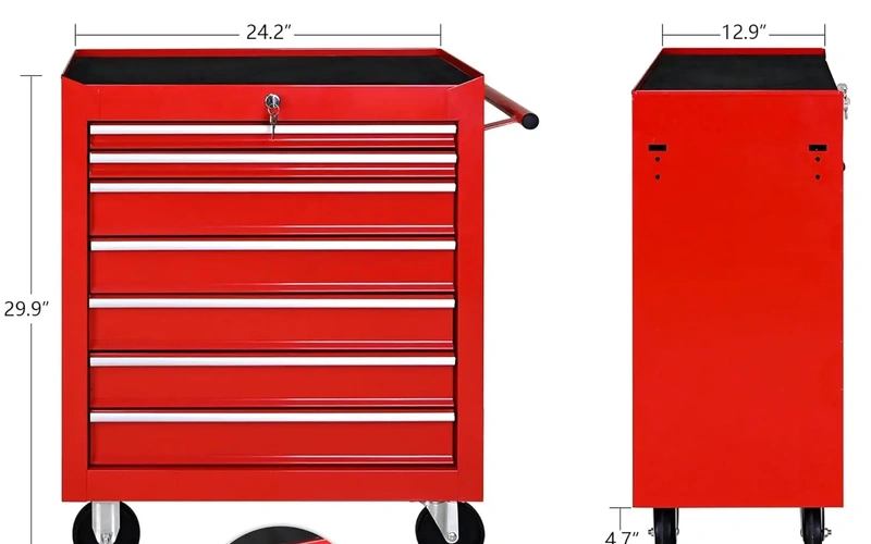 metal-rolling-garagecabinetset-with-drawers